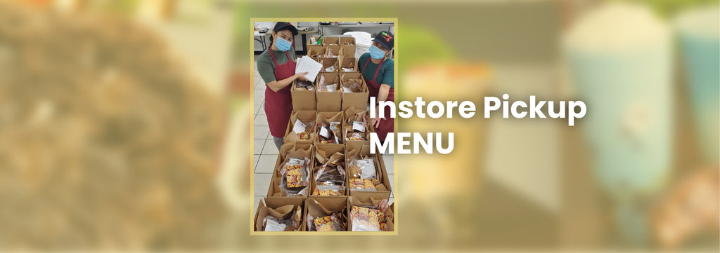 Instore Pickup Menu